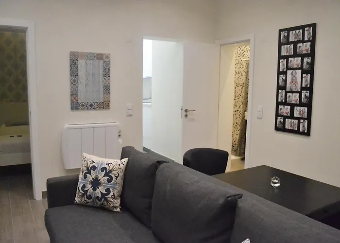 アパート New Charming Flat In The Heart Of リスボン