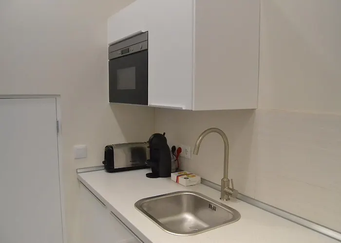 アパート New Charming Flat In The Heart Of リスボン